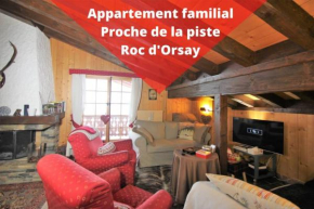 Appartement familial proche des pistes